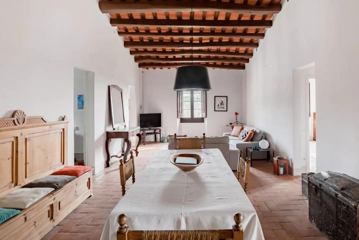 Can Rovira - Stunning Neoclassical Mansion, Just 20 Min Drive From Barcelona City Center, Ideal For Groups And Families Alella Luaran gambar