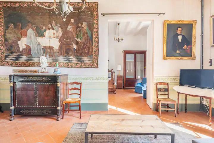 Can Rovira - Stunning Neoclassical Mansion, Just 20 Min Drive From Barcelona City Center, Ideal For Groups And Families Alella Luaran gambar
