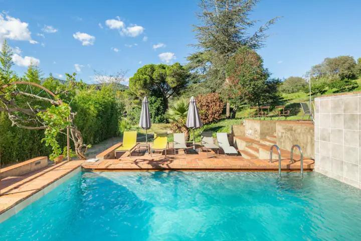 Can Rovira - Stunning Neoclassical Mansion, Just 20 Min Drive From Barcelona City Center, Ideal For Groups And Families Alella Luaran gambar