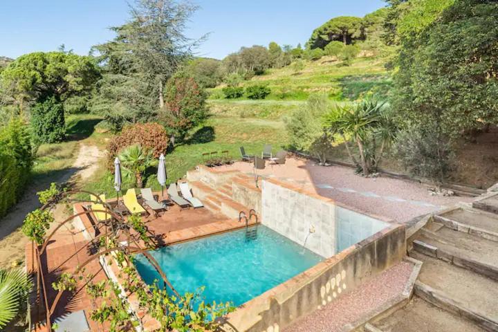 Can Rovira - Stunning Neoclassical Mansion, Just 20 Min Drive From Barcelona City Center, Ideal For Groups And Families Alella Luaran gambar